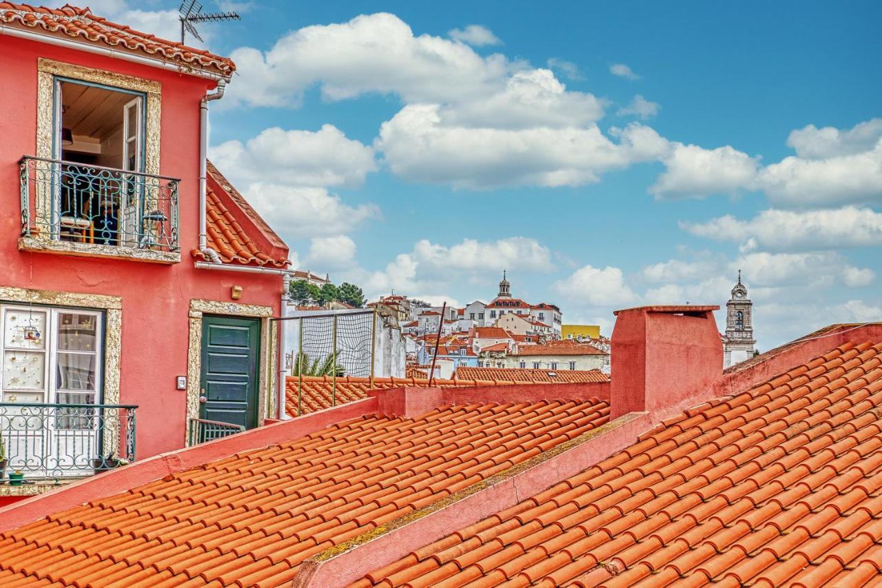 Charm&Chic - Alfama Apartment Lisbon Exterior photo